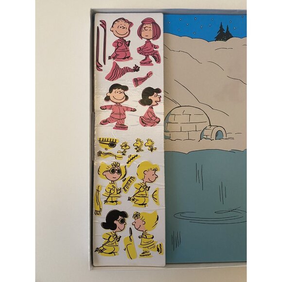 Come Home Snoopy COLORFORMS & Lucy's Winter Carnival COLORFORMS - 2 SETS - Picture 6 of 14